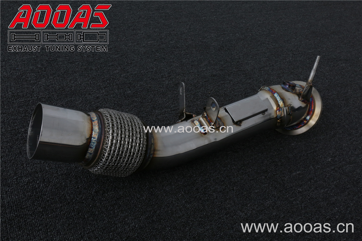 20 325li G28 2.0T    All SS304 / Decat (Catless) Downpipe